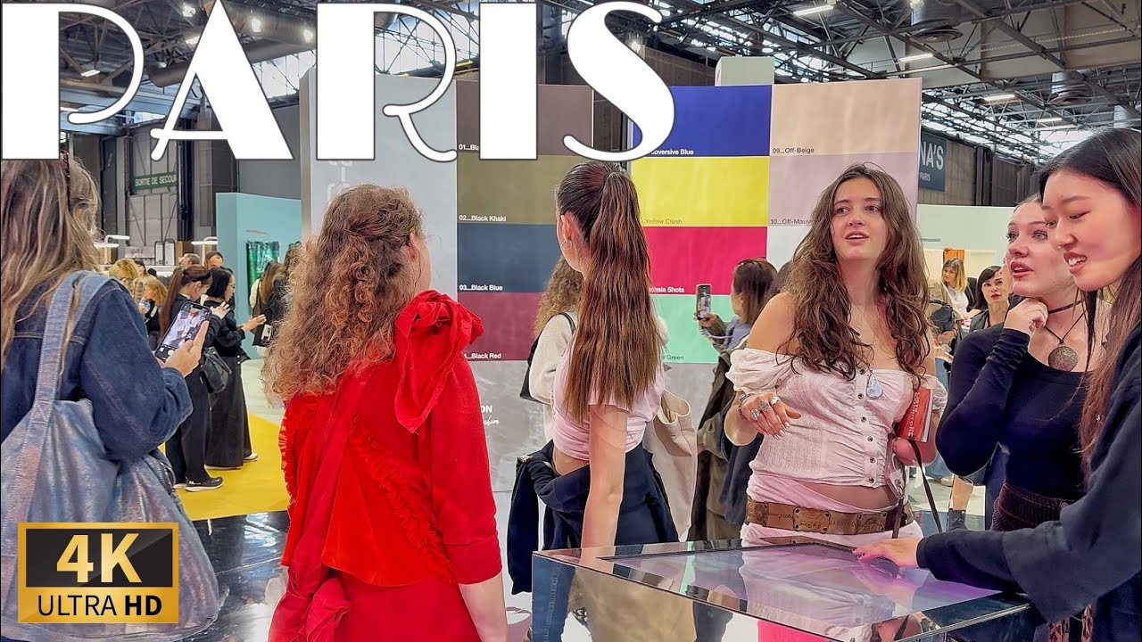 [🇫🇷PARIS EXPO 4K HDR] Première Vision Paris 2025  16/SEPTEMBER/2025