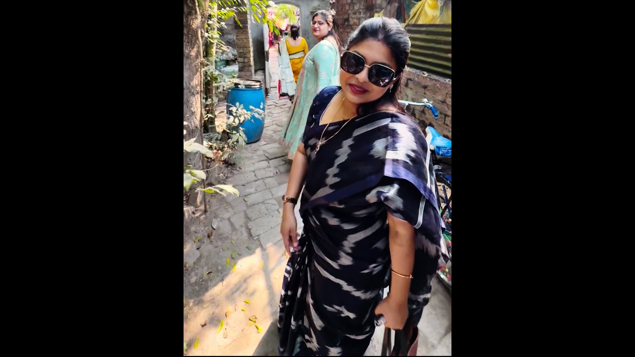 আজ গেলাম পিসি শাশুড়ির বাড়িতে #vlog