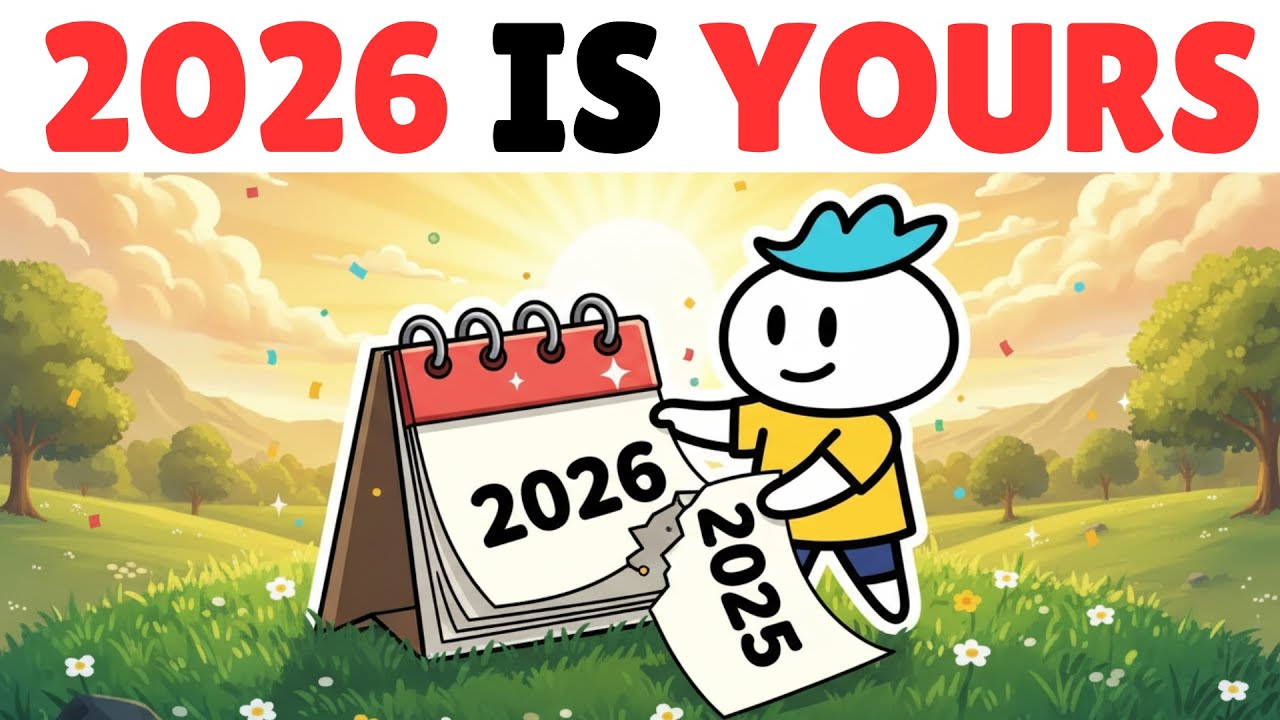 Reset Your Life in 2026 | Build Better Habits, Mindset, and Discipline