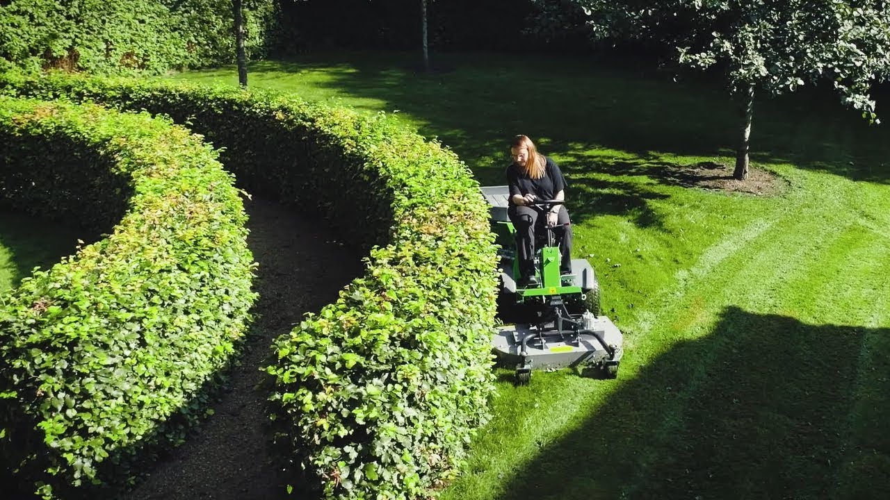 Park Ranger 2150 - Tondeuse rotative/mulching 1000/1200 (FR)