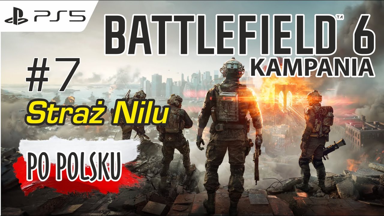 Battlefield 6 – Kampania | Misja 7: Straż Nilu | Weteran | PL Gameplay