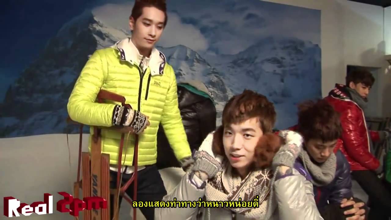 110105 [Real 2PM] Spris Behind the Scenes [Thai-Sub]