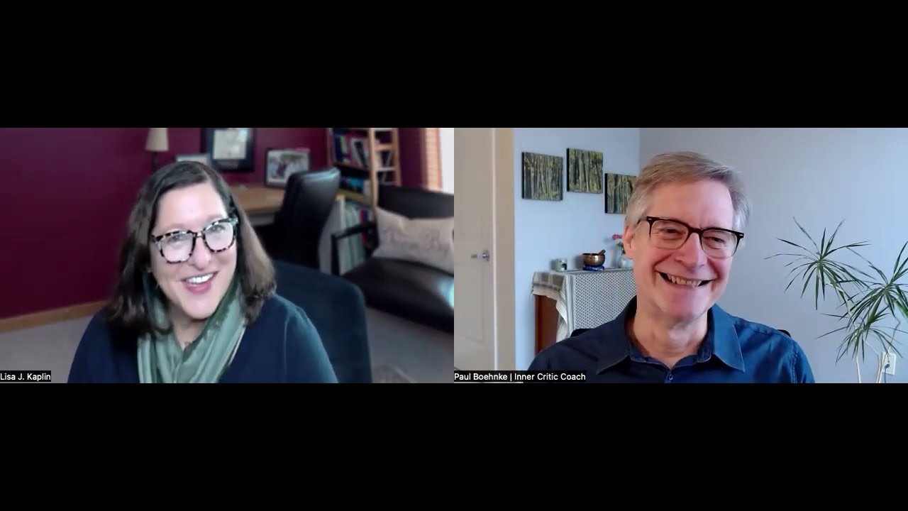 Self-awareness and shame | Lisa Kaplin and Paul Boehnke, Life Coach
