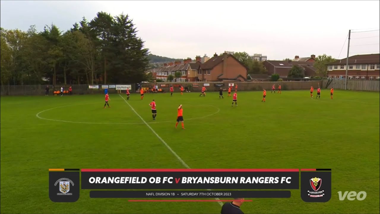 Orangefield OB FC v Bryansburn Rangers FC - NAFL 1B - Sat 7th Oct 2023
