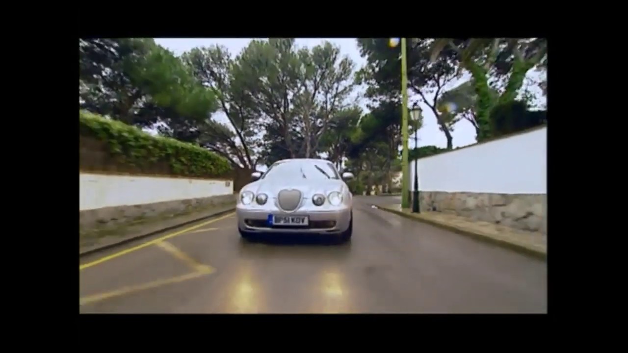 Essai Jaguar S-Type R V8 Supercharged 406ch
