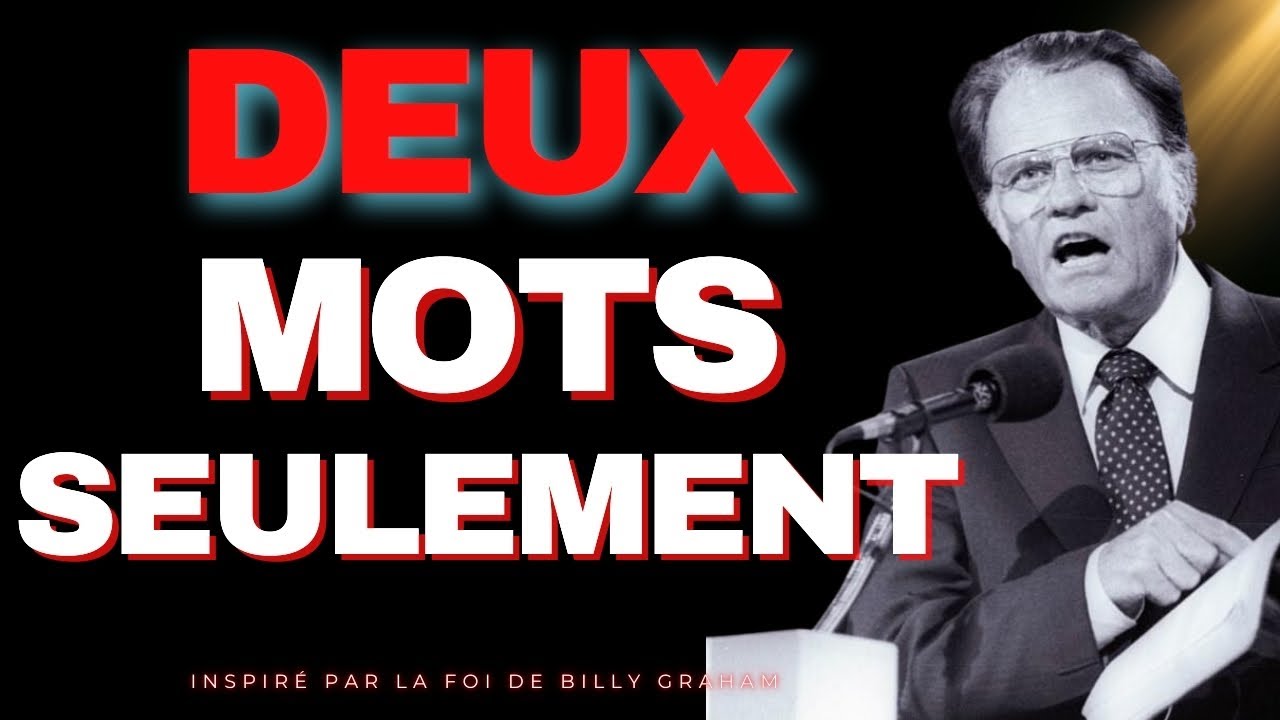 DANGER : Les DÉMONS ENTRENT par ICI. Dites ces 2 MOTS devant votre porte, ils FUIRONT | Billy Graham