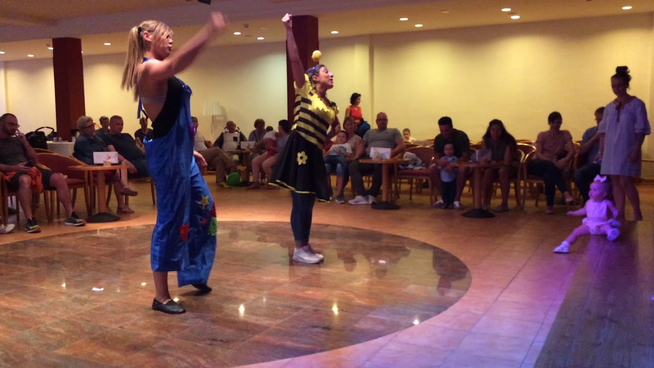 Monica Beach mini disco (April 2018)