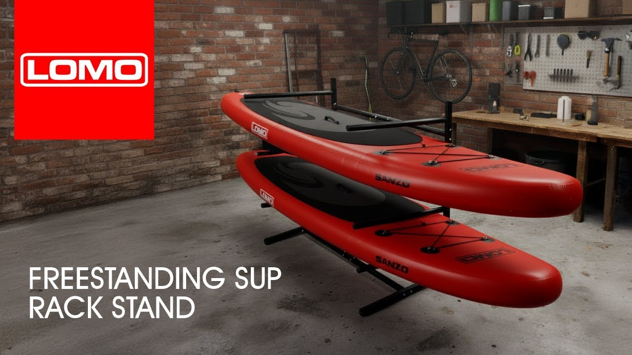Lomo Freestanding SUP Rack