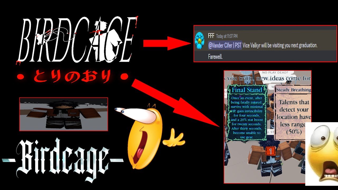 My Experience in the Cage... | Birdcage Roblox