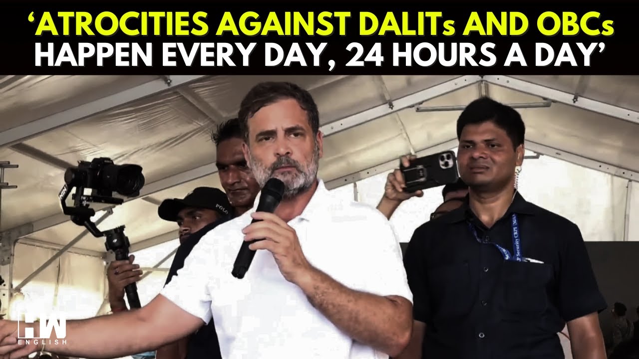 'Reservation In Private Colleges & Universities': Rahul Gandhi Addresses Shiksha Nyay Samvad, Bihar