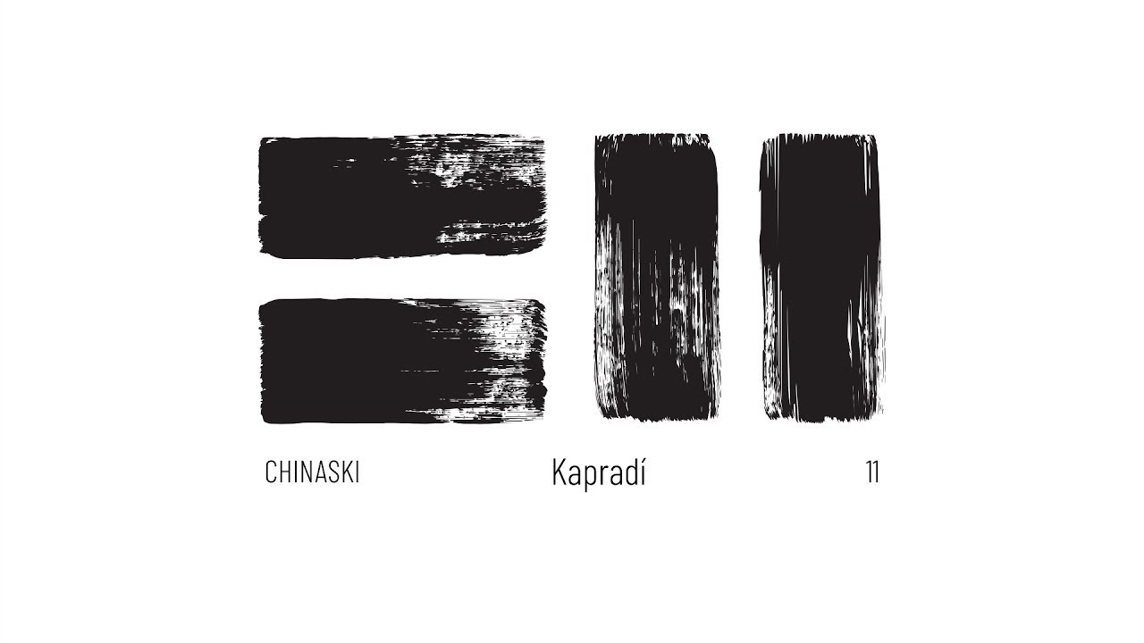 CHINASKI - Kaprad&iacute; (ofici&aacute;ln&iacute; audio)