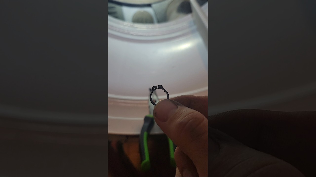 Snap Ring Pliers In A Pinch! Literally