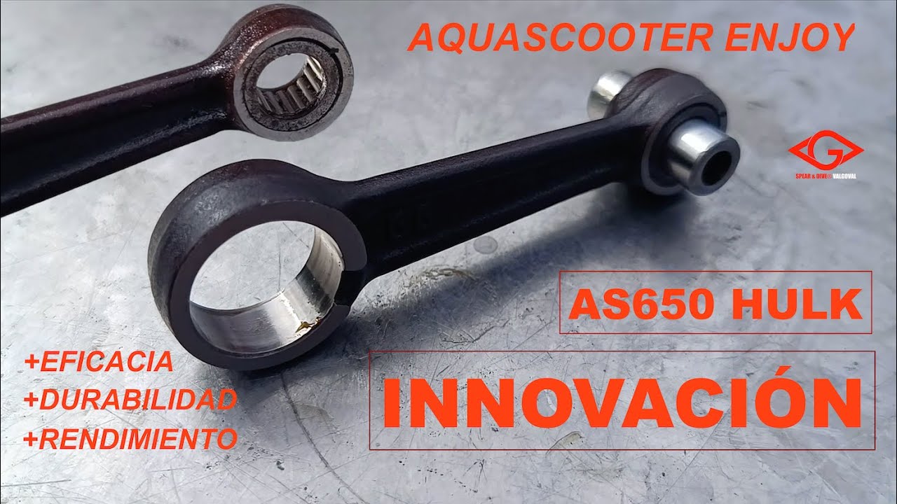 MECANICA INNOVATIVA  [ Aquascooter Enjoy AS650 HULK ]