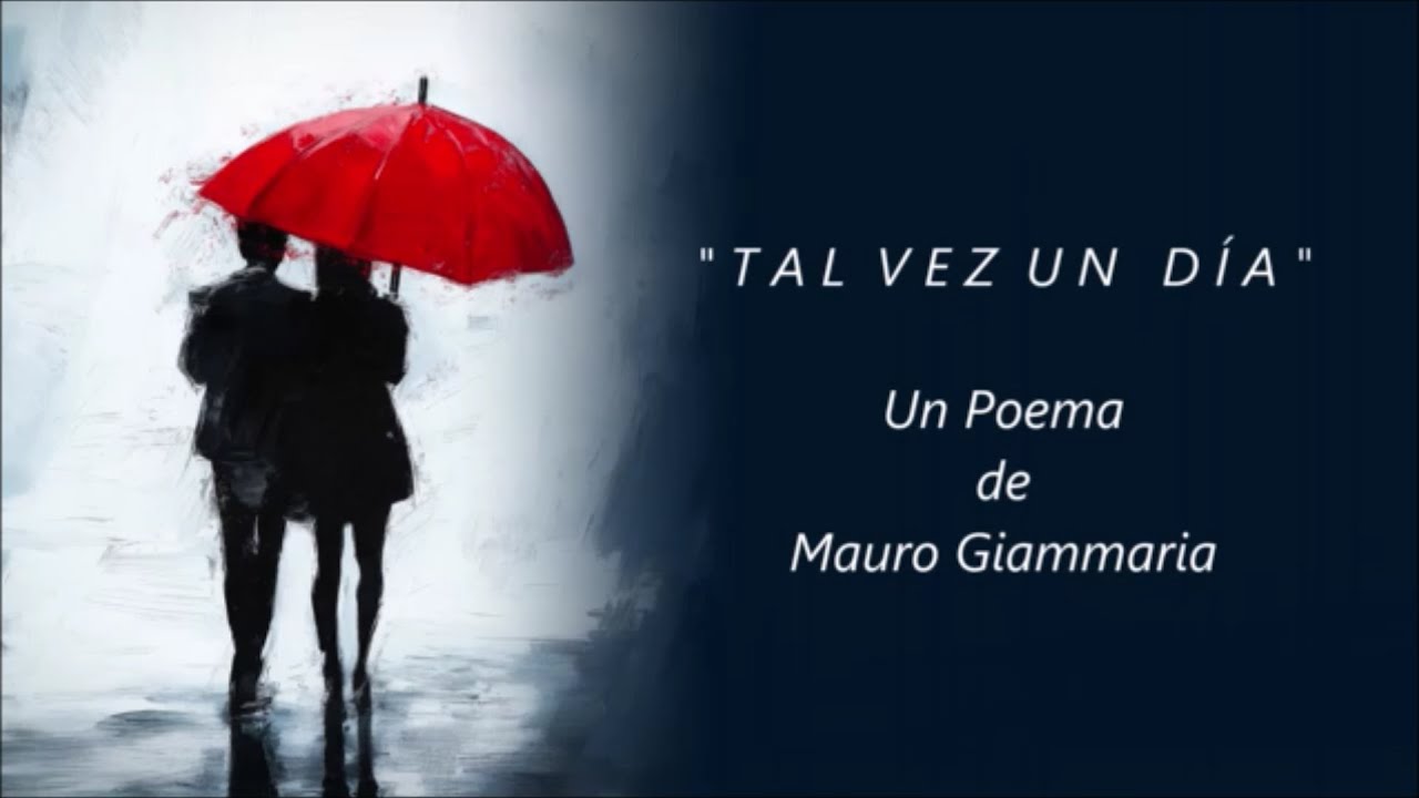 TAL VEZ UN DÍA - De Mauro Giammaria - Voz: Ricardo Vonte