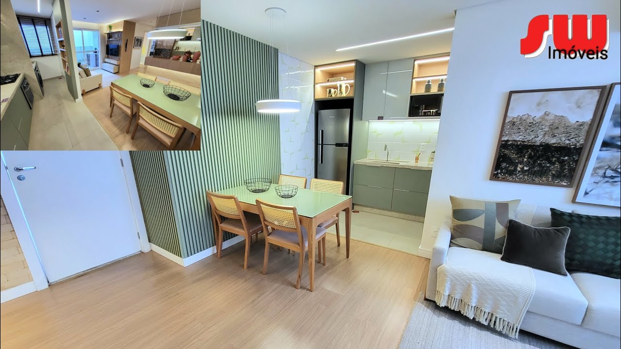 Reserva Parque Clube 2Qtos 63m² Unidade Decorada - Lazer Completo -  Aguas Claras DF