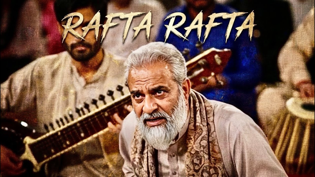 Rafta Rafta ✨ | Classic Style Ghazal | Soft Melody | Golden Dost