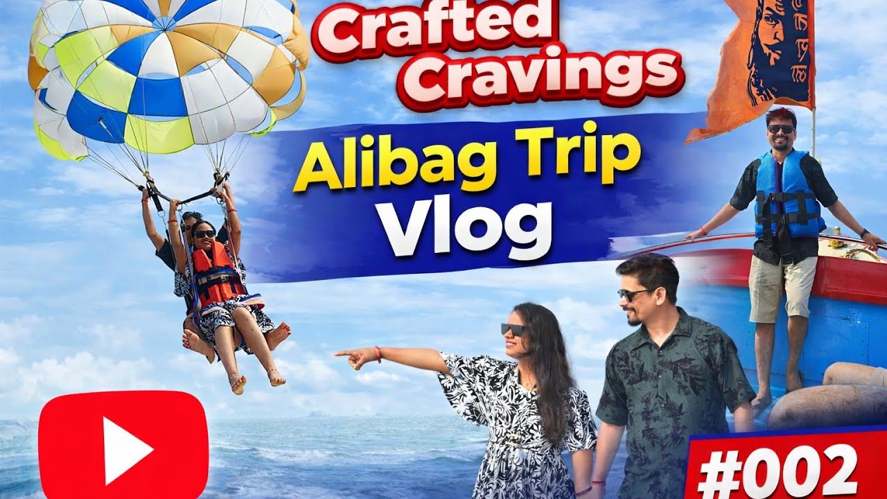 Alibag Beach trip | vlog no-002 | Day-002 #viral #trending #yt #vlog #funny #alibagtrip #travelvlog 