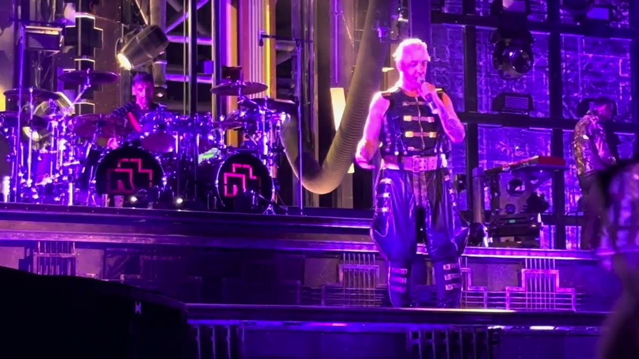 Rammstein - Adieu Live At Marseille 4K 08.06.24