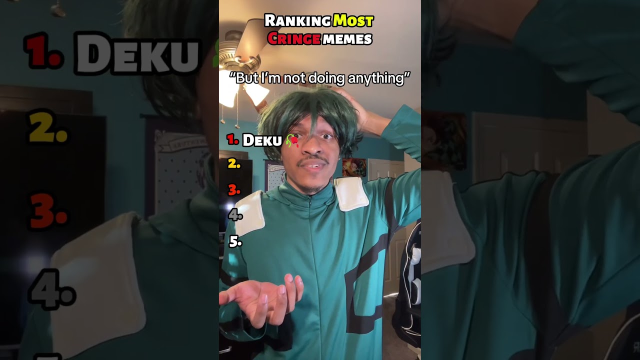 Ranking MOST CRINGE MEMES Part 3  #ranking