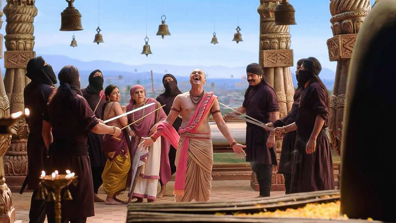 डाकुओ के घेरने पर जोर जोर से हँसने लगा रामा || Tenali Rama || Full Ep-12