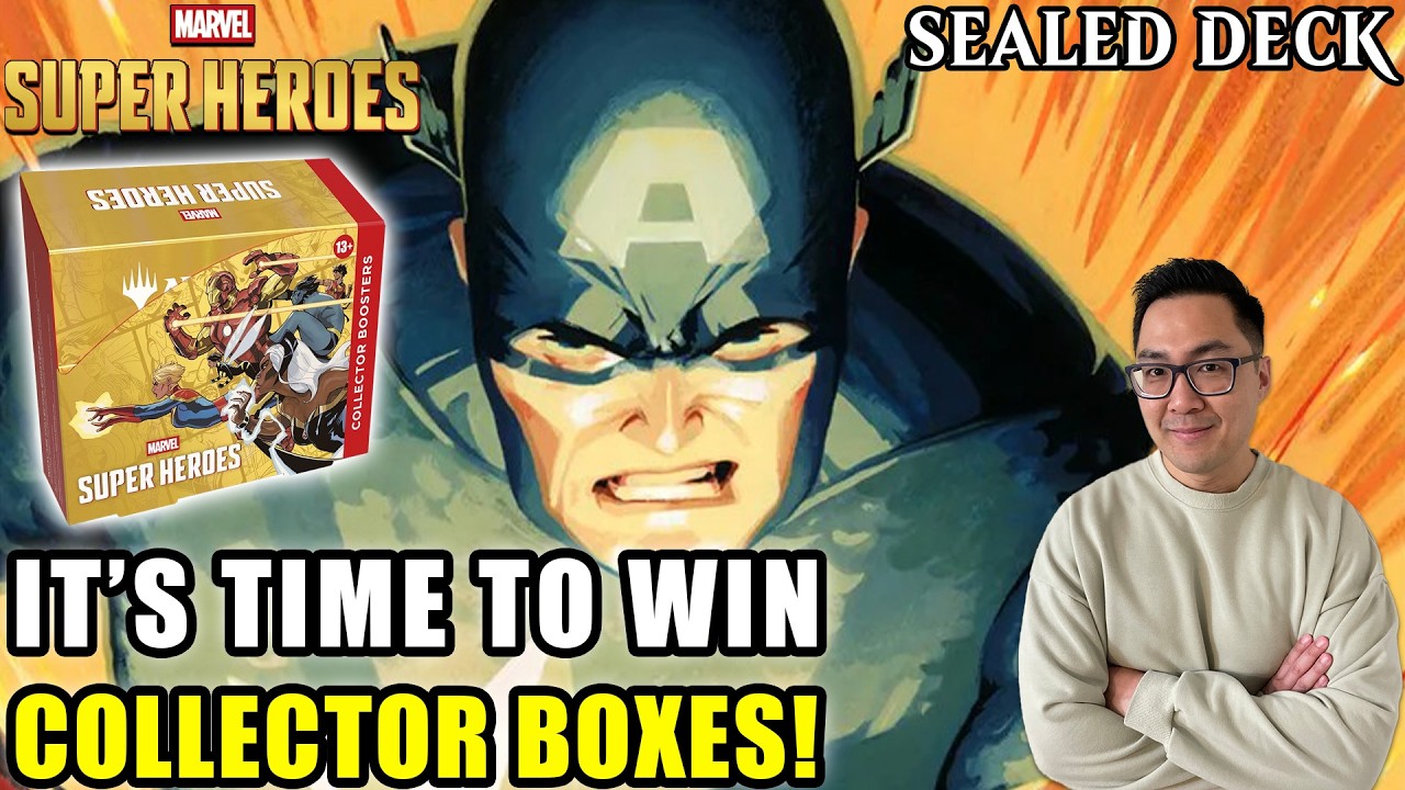 It's Time To Win Collector Boxes Of Marvel! | Arena Direct | Marvel Super Heroes Sealed Deck | MTGA