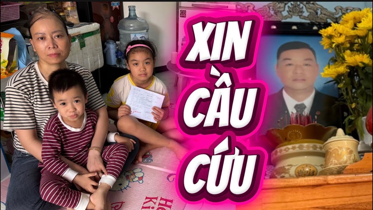 Chồng đột ngột ra đi Người vợ trẻ lại thêm căn bệnh hiểm nghèo