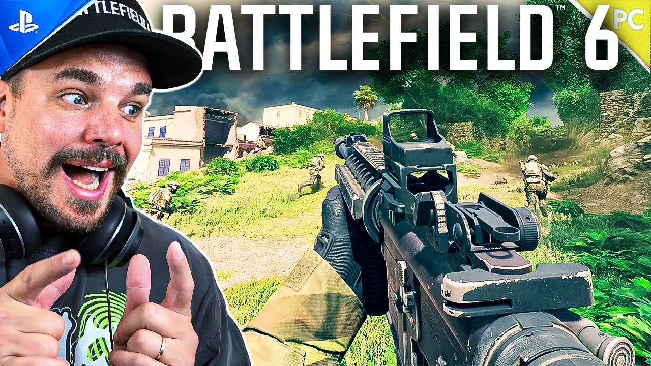 BATTLEFIELD 6 sur PS5