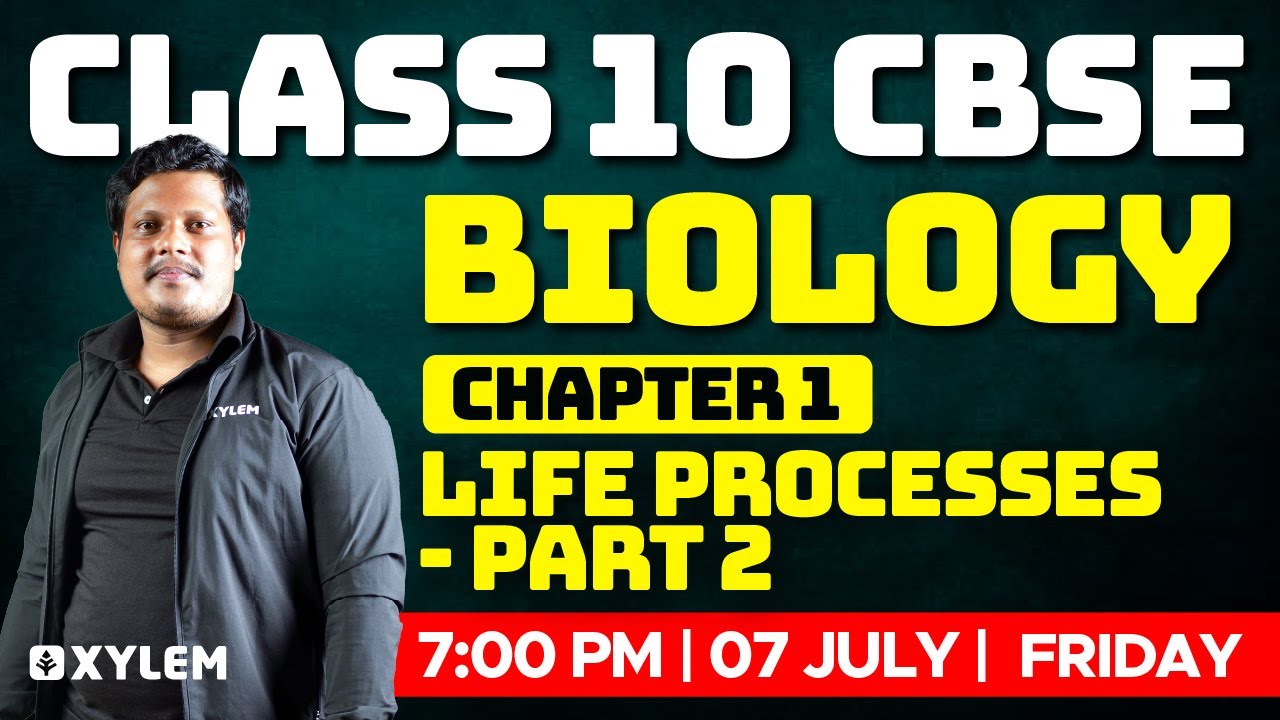 Class 10 CBSE Biology | Chapter 1 - Life Processes / Part 2 | Xylem Class 10 CBSE