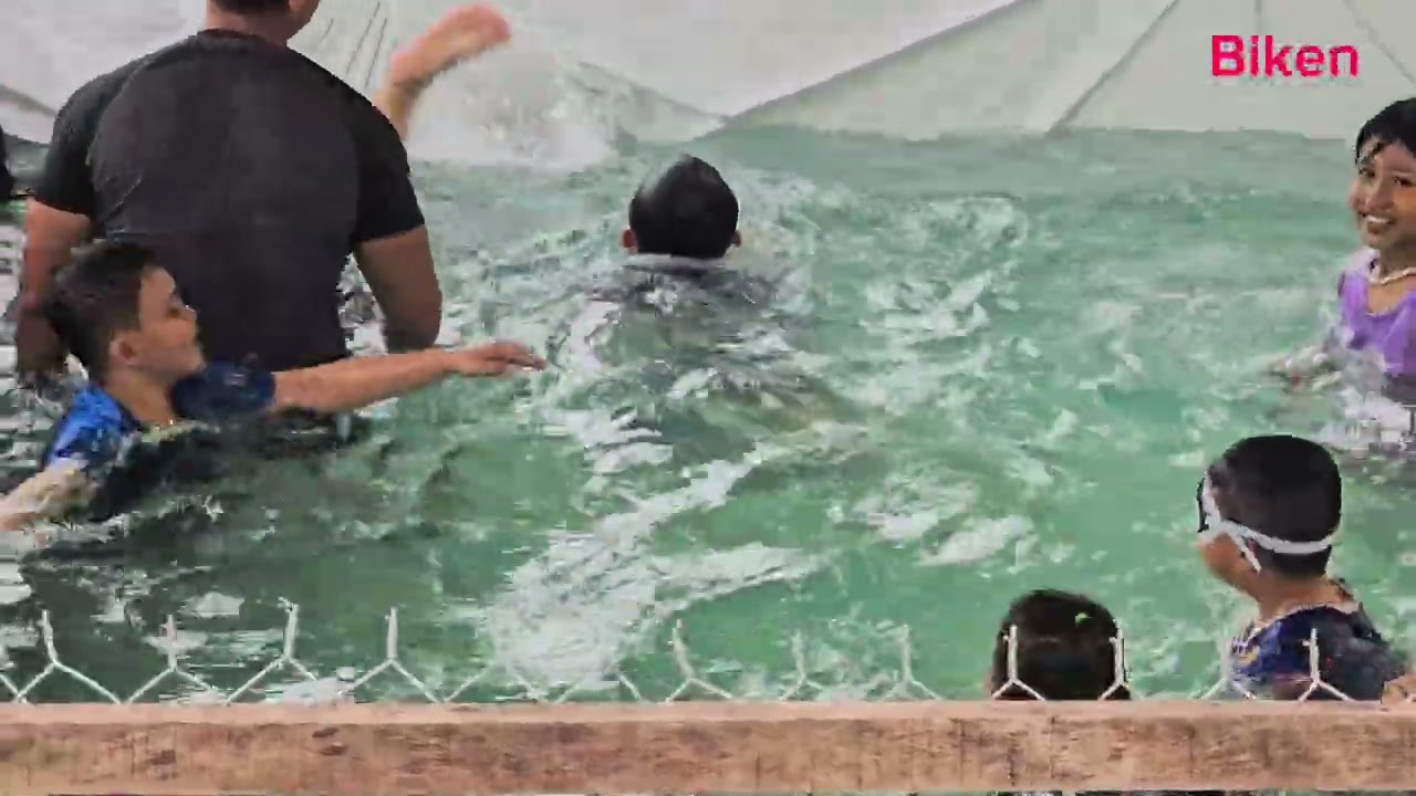 Buổi tập bơi 🏊🏊🏊 thứ 12