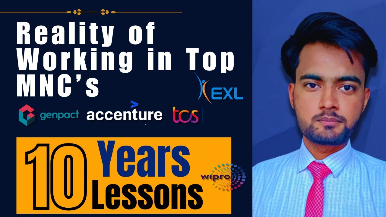 Top 10 Lessons I Learned Working in TOP MNC's in India | Reality of Working in MNC |  Corporate Wala