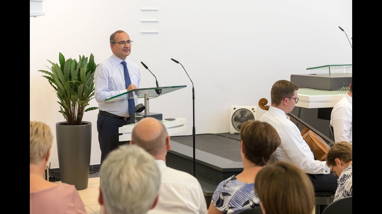 Feierstunde zum Ruhestand von fünf Aposteln in Dortmund-Aplerbeck (NAK Westdeutschland)