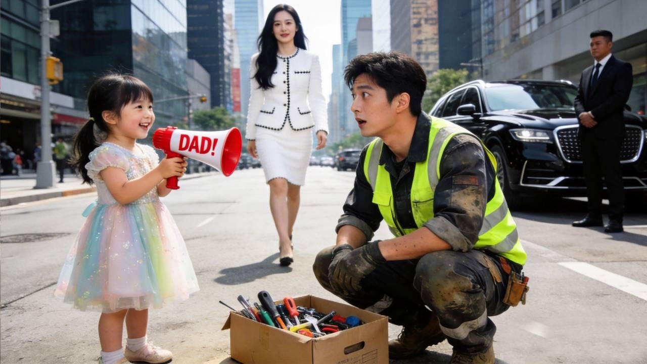 Obrero pobre es detenido por la hija de la CEO:Cásate con mi mamá o no te vayas!Él es magnate oculto