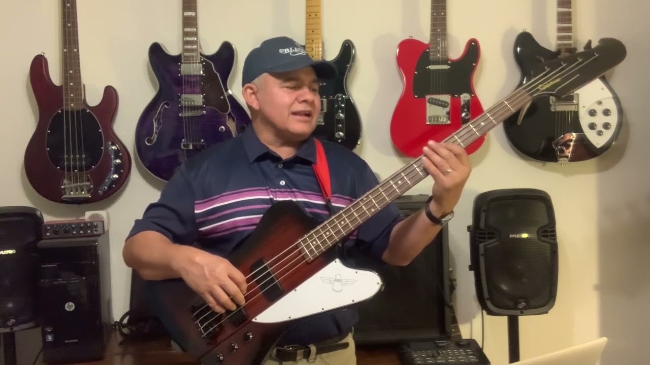 LÁGRIMAS EN EL DESIERTO tutorial con bajo