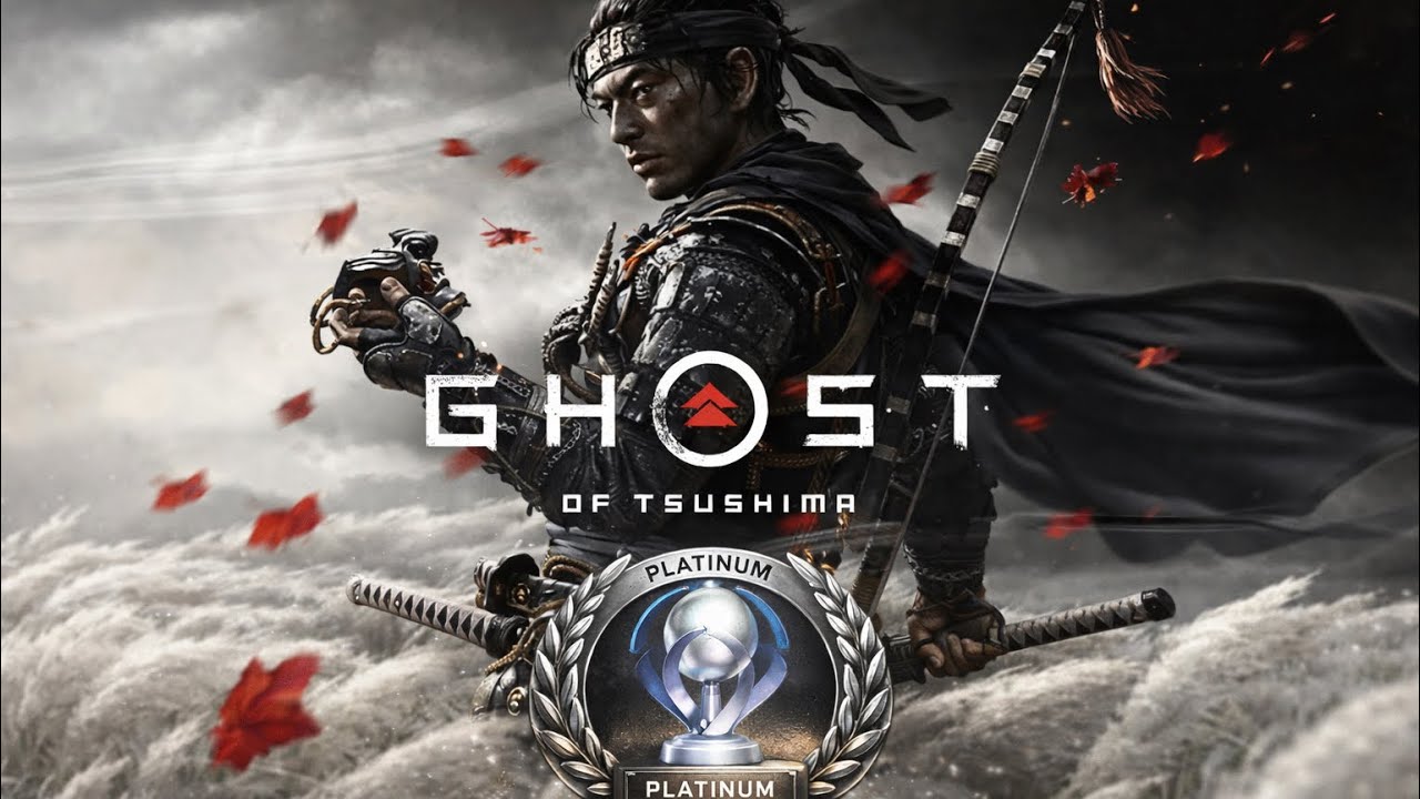 Ghost of Tsushima-رحلة البلات🏆 -part 2