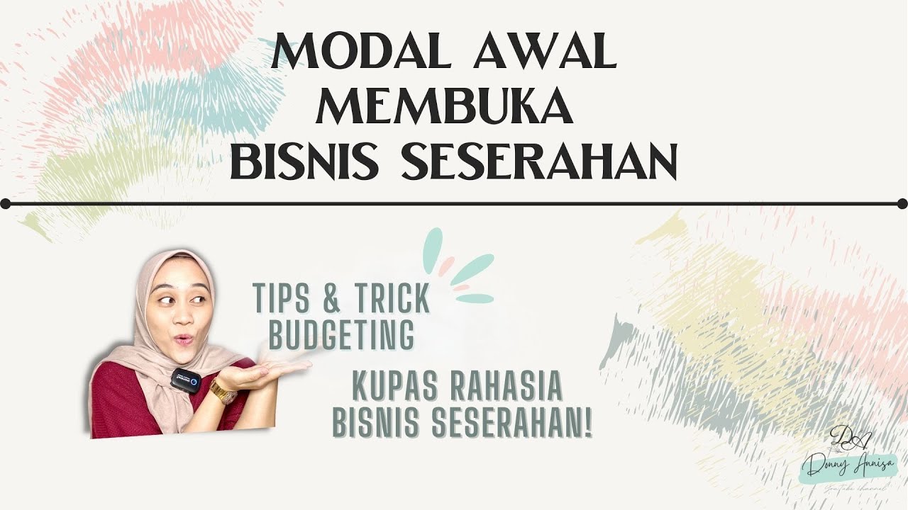 MODAL AWAL MEMBUKA BISNIS SESERAHAN 2022 (LINK PEMBELIAN SUDAH DIPERBAHARUI PER NOV 2023