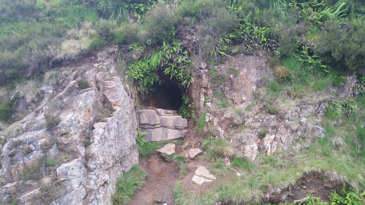 Finding an old mine near White Coppice , Lancashire