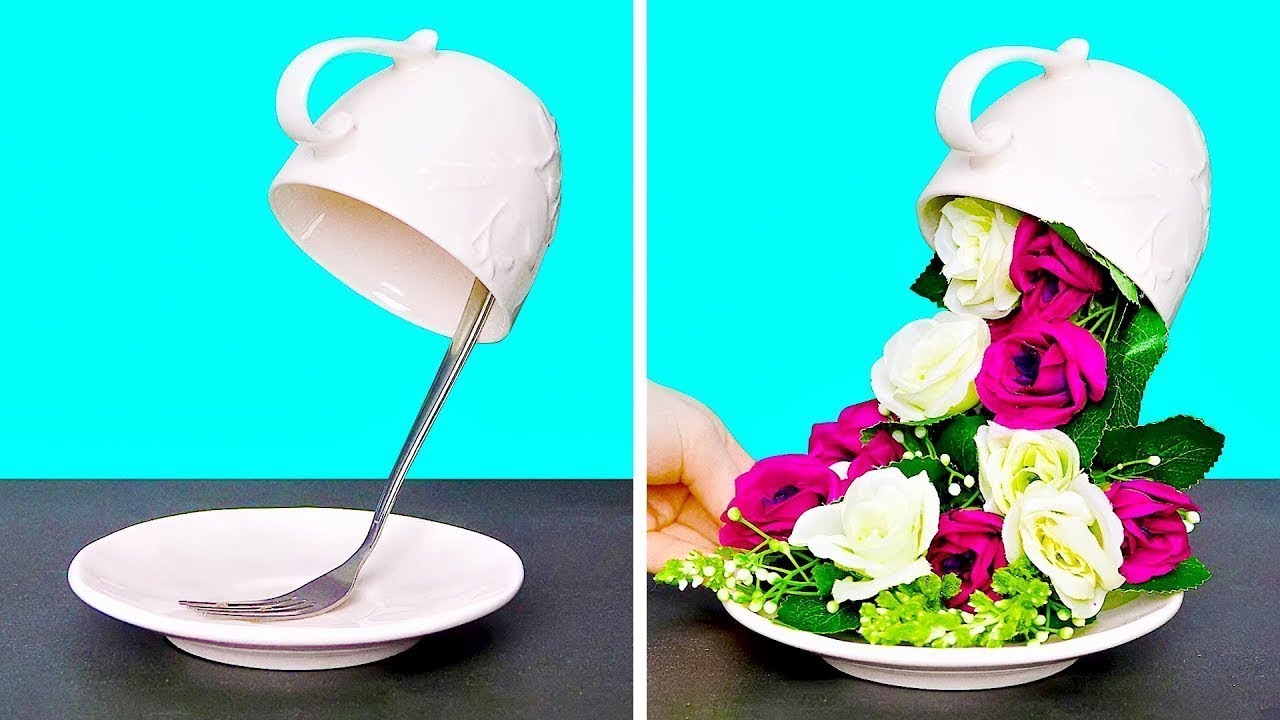 17 LINDAS IDEAS DE DECORACIÓN CON BRICOLAJE PARA LA PRIMAVERA