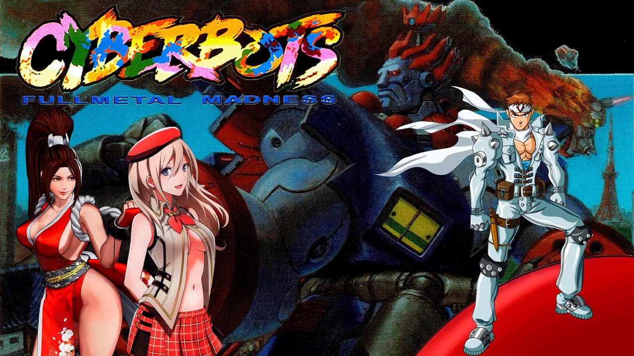 Analisis y Critica a Cyberbots Fullmetal Madness (Loquendo)