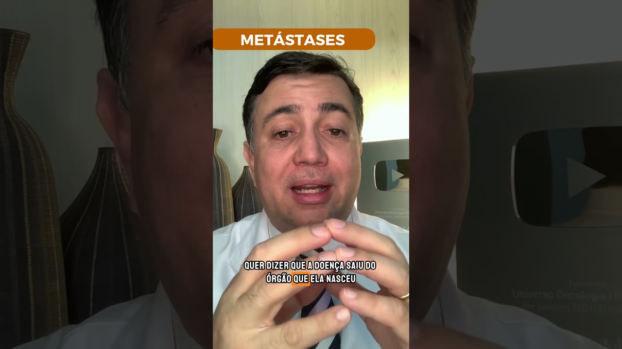 Met&aacute;stase tem cura?