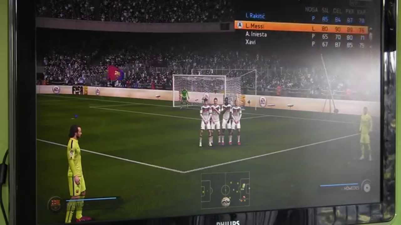 CZ8-(*_*) MEGAWEKEND z FABIANEM-Gramy w FIFE 15-Gutek vs Fabian I połowa meczu (*_*)