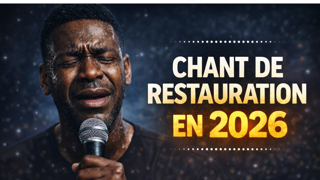 😭✨ Quand Tout S’Écroule, Dieu Me Relève | Chant de Restauration Puissant 2026