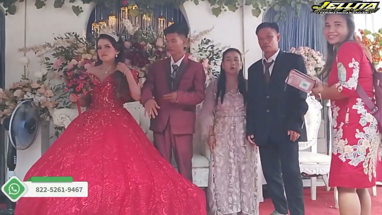 TANDAK TIMANG PANGANTEN_VOC. IKA PANAHAN FT DERMAWAN_PARTY WEDDING ANDIE & NIRMAWATI_DESA LABANING