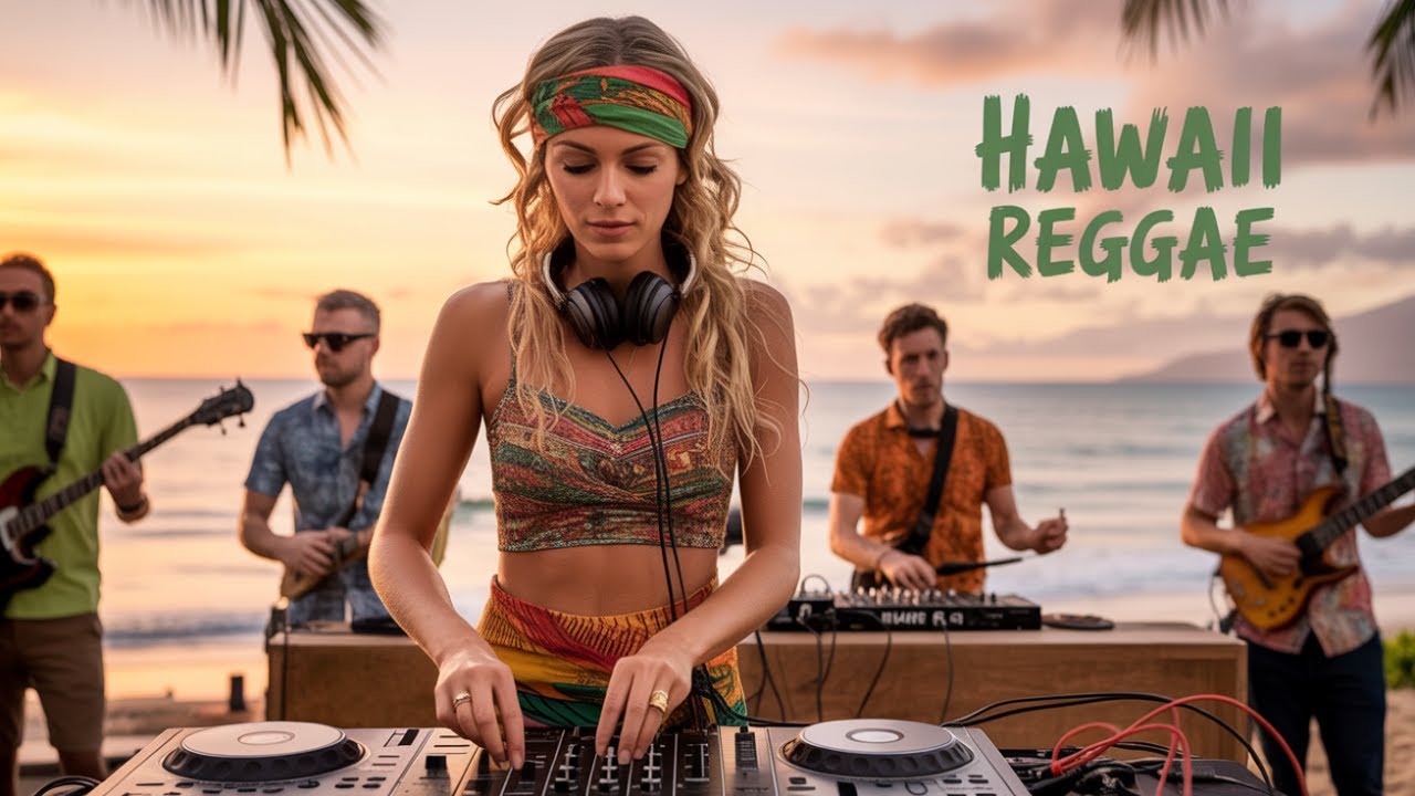 🏝️ Sunset Paradise Reggae – Chill Tropical Beats for Relaxation & Bliss 🌊