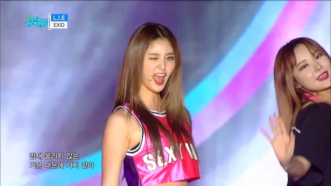 【TVPP】EXID - 'L.I.E’, 이엑스아이디 - 'L.I.E’ @ Show Music core