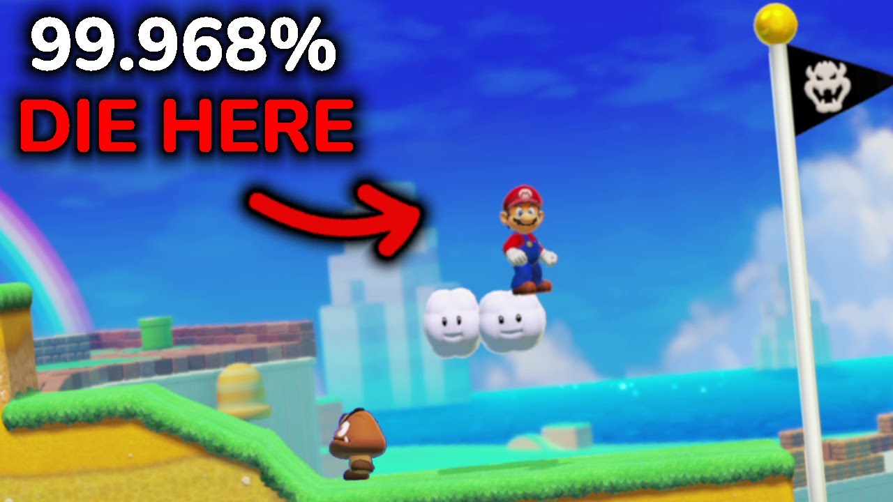 This Level Looks Extremely Easy, but it's basically impossible...