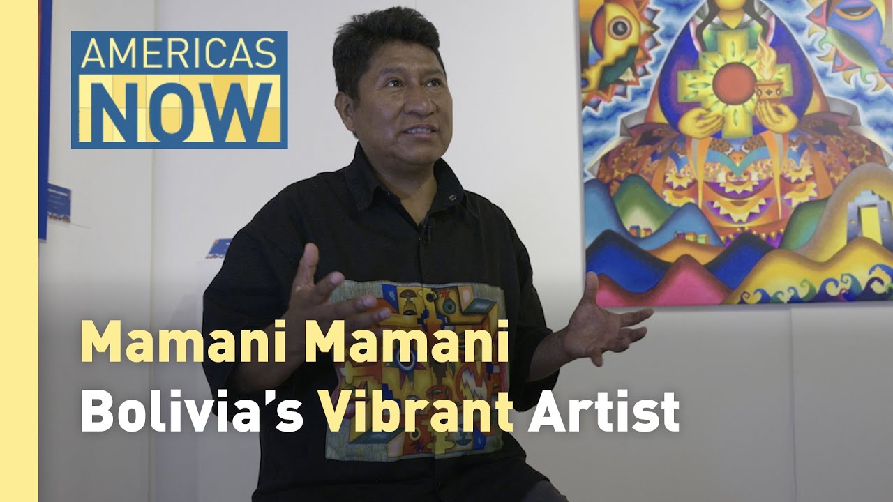 The Colors of the Andes: Mamani Mamani’s Art & Message