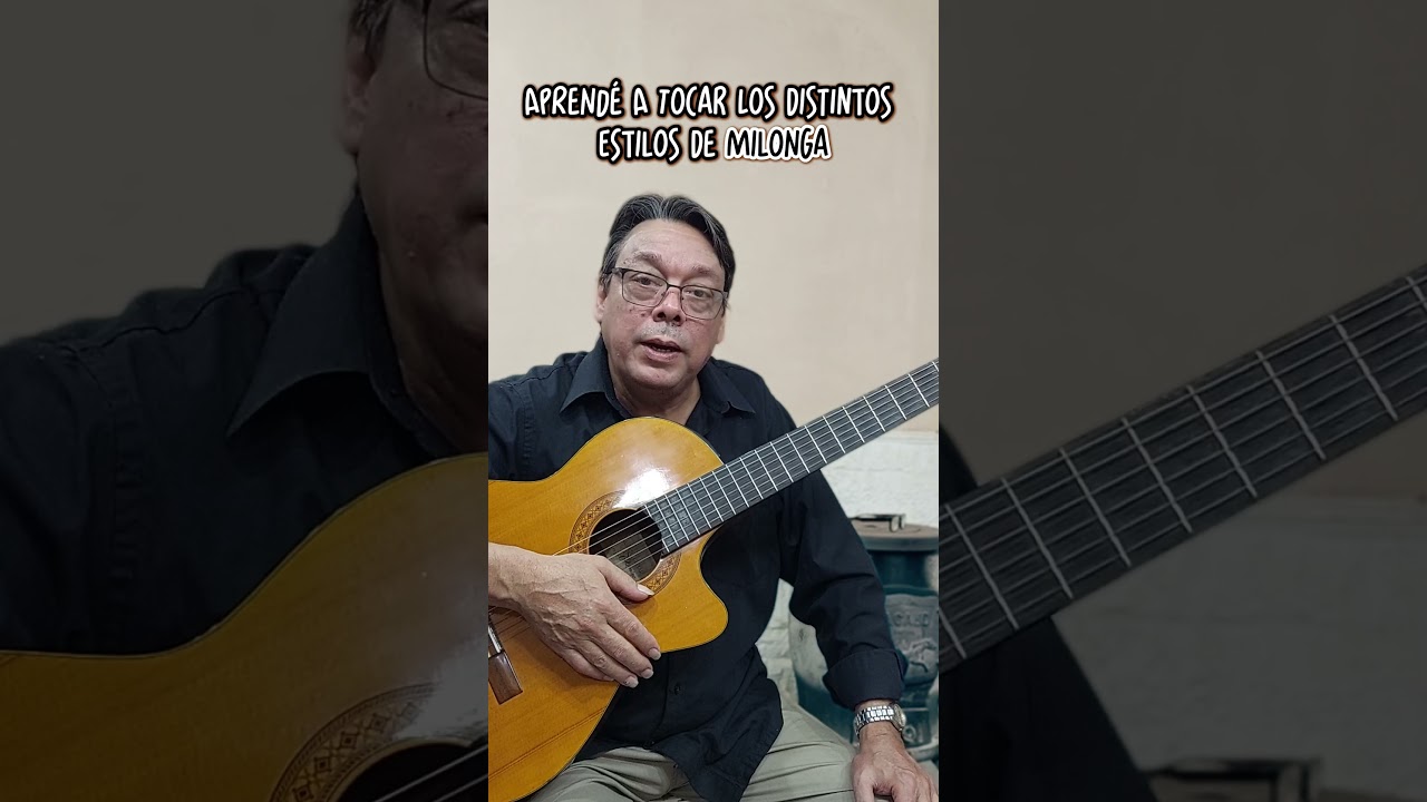 Milongas en Guitarra. 