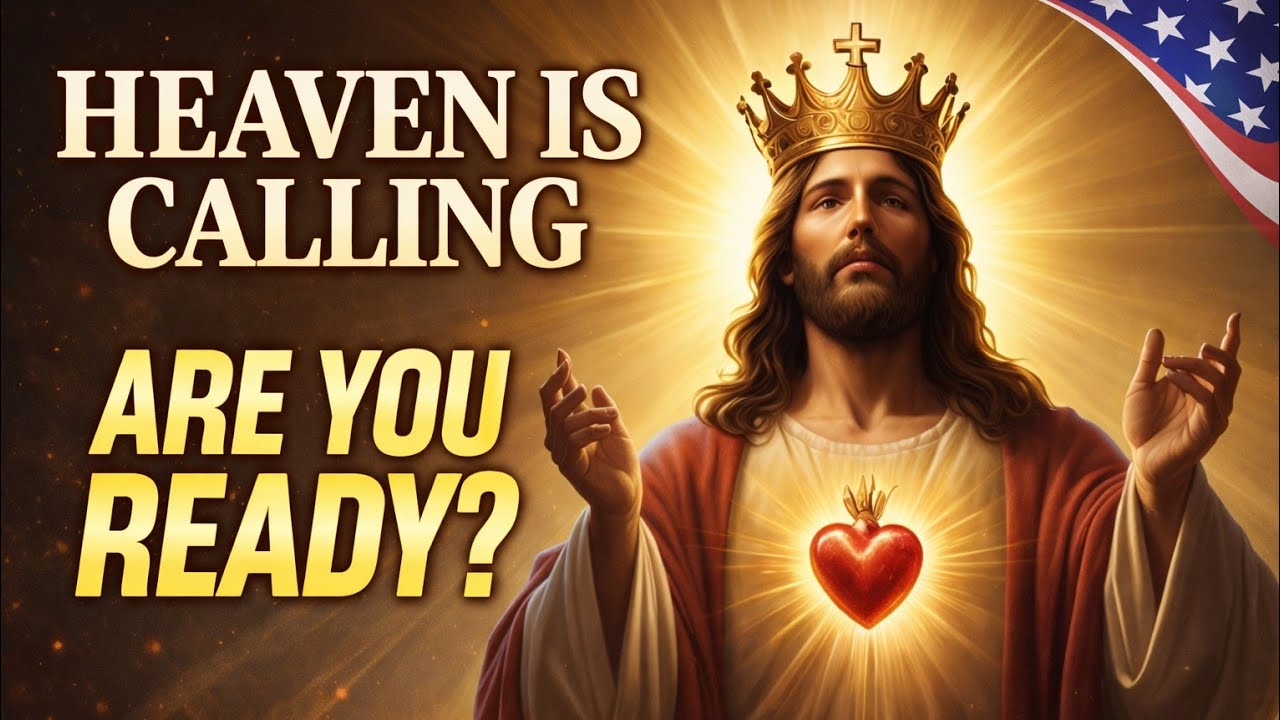 Heaven Is Calling You Right Now… Are You Truly Ready