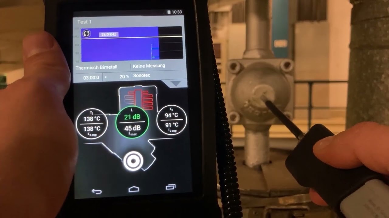 SONAPHONE Steam Trap Testing | Step-byStep Guide | Preventive Maintenance | EN