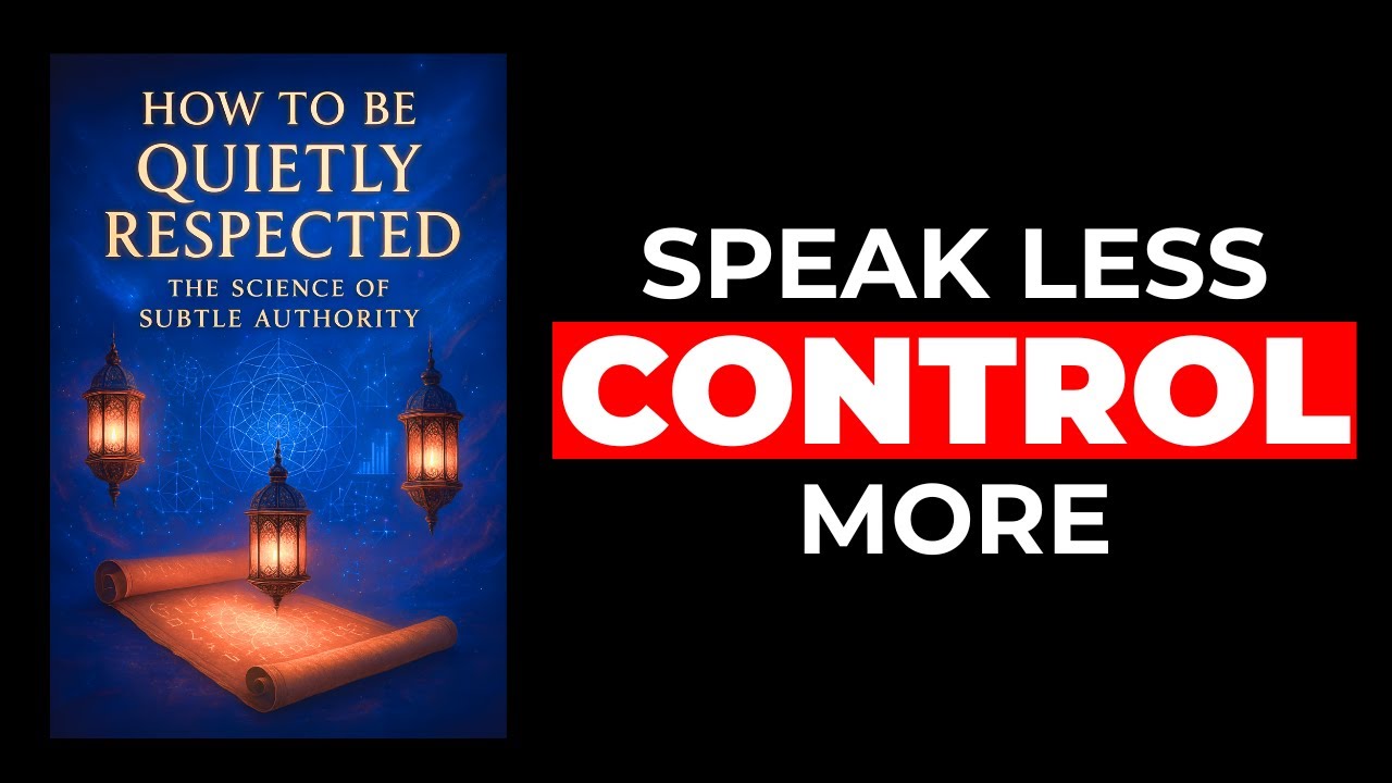 How To Be Quietly Respected: The Science of Subtle Authority (Full Audiobook)